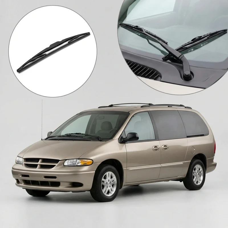 Driver Side Wiper Blade for Plymouth Grand Voyager (1987 - 2000) - 1